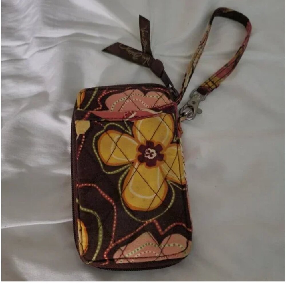 Vera Bradley Wristlet